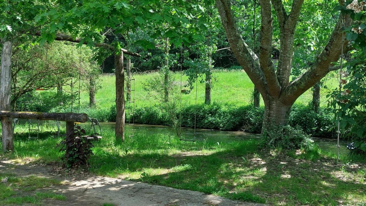 Moulin De Serre Villa Sainte-Juliette-sur-Viaur Luaran gambar